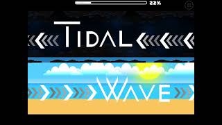 Tidal Wave [Full Showcase] with clicks | Geometry dash 