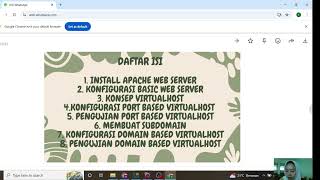 BAB 24 WEB SERVER APACHE