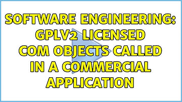 Software Engineering: GPLv2 licensed COM objects called in a commercial application