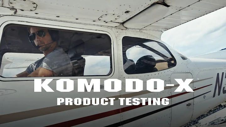 KOMODO-X Product Testing