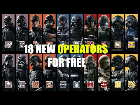 How To Get 18 Operators For FREE! Rainbow Six Siege Get Finka for free tutorial