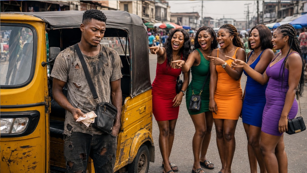 Billionaire PRETENDS To Be A Poor Keke Driver To Find True Love, Then this Happened