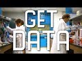 Get data  a get lucky science parody