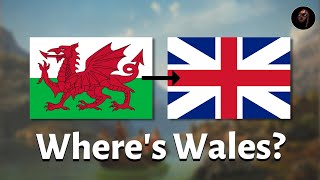 Why Isn&#39;t Wales Represented on the British Flag?