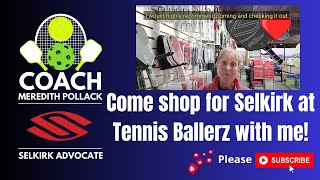Some Selkirk finds at Tennis Ballerz Feb 2025
