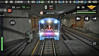 Subway Simulator 3D | Christmas Train | Android Gameplay | S9 Plus screenshot 4