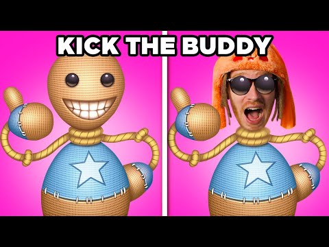 KICK THE BUDDY Voice Impressions 🤪