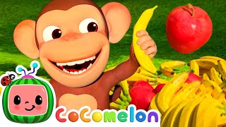 Eat Apples And Bananas! 🍎 | Heathy Habits And Routines | Cocomelon Nursery Rhymes & Kids Songs