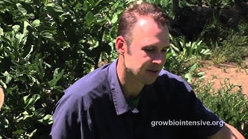 Session 8 Part B: GROW BIOINTENSIVE: A Beginner