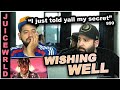 HE JUST TOLD US HIS SECRET!! Juice WRLD - Wishing Well *REACTION | LEGENDS NEVER DIE