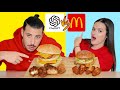 CREAMOS el BIGMAC del MCDONALDS con la RECETA del CHATGPT ¿se parecerá?