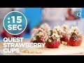 Quest chocolate covered strawberries  15secondrecipe