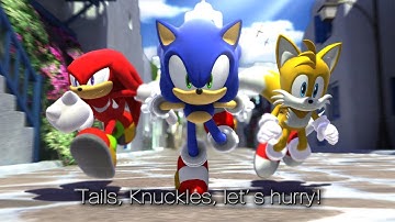 Playable Team Sonic in Sonic Unleashed PC