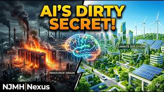 The Hidden Cost of AI: Can Artificial Intelligence Solve the Climate Crisis it Created?