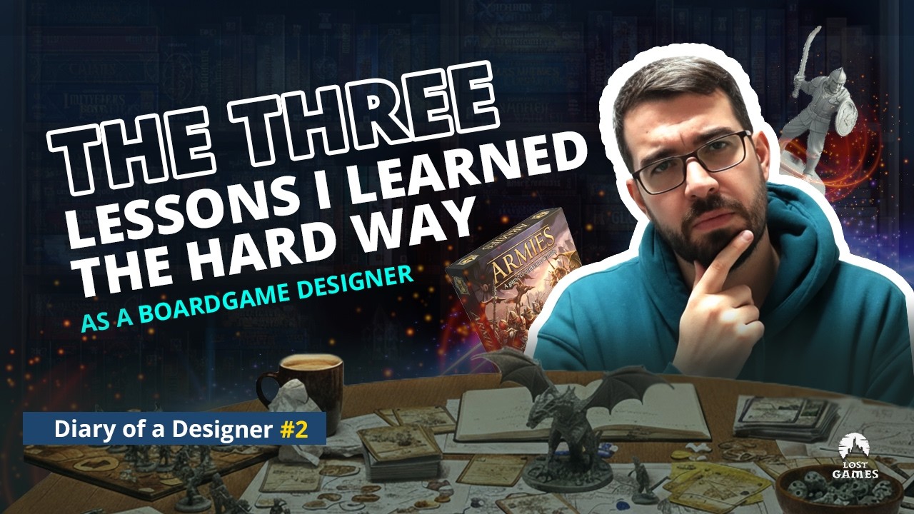 Why My First Board Game Never Got Published — 3 Painful Lessons