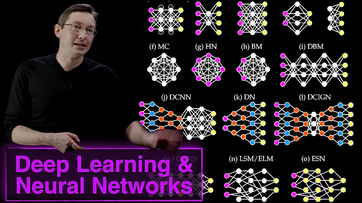 Neural Network Architectures & Deep Learning