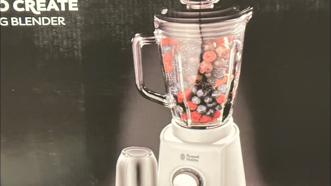 Russell Hobbs Go Create Plastic Blender 1.5L