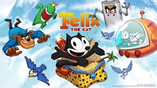 Konami выпустила игру с Dendy Felix the Cat на PS4 и PS5 | Прохождение Геймплей Felix the Cat