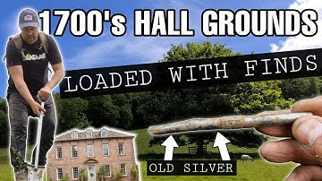 Metal Detecting LOADED 1700