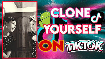 How to Clone Yourself On TikTok | Clone Tutorial | Tiktok Clone | #Tiktok #CloneTutorial