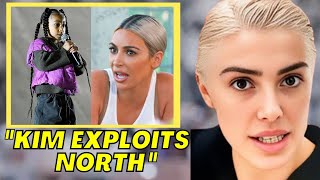 Bianca Censori Exposes How Kim Kardashian Exploits North West