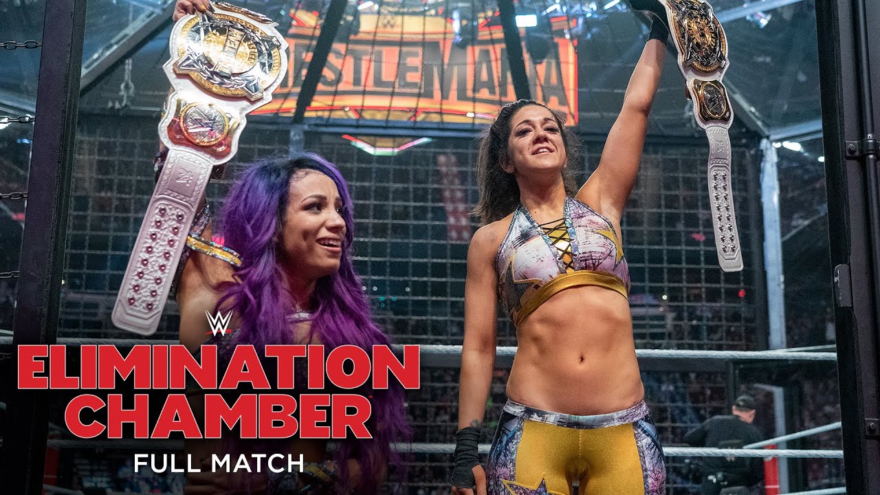 ⁣FULL MATCH - WWE Women’s Tag Team Championship Elimination Chamber Match: Elimination Chamber 2019