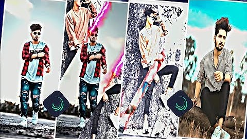 New Next level Video Editing // New Boy attitude status edit // new 4k alight motion video editing