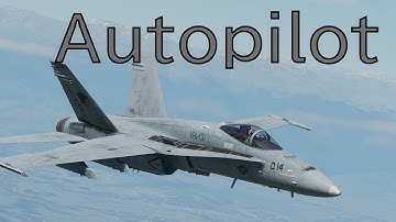 DCS F/A-18 Autopilot