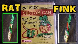 RAT FINK【PAINT CAN STATUE】 toyboy/ラットフィンク ペイント カン スタチュー