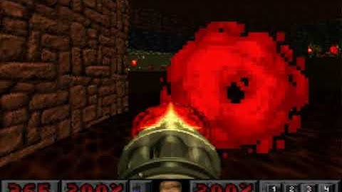 PSX Doom - Map39 - The Pit