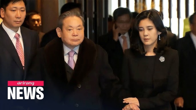 Samsung Chairman's Daughter Ordered By Court to Give Ex-Husband $7.64  Million