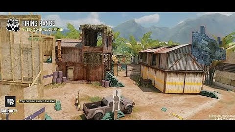 Call of Duty Mobile - KILL CONFIRMED - FIRING RANGE | Best Gameplay with Huge Kills