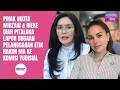 PIHAK NIKITA MIRZANI &amp; RIEKE DIAH PITALOKA LAPOR DUGAAN PELANGGARAN ETIK HAKIM MA KE KOMISI YUDISIAL