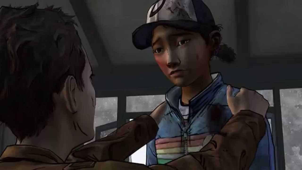 Spoiler The Walking Dead Game Season 2 Episode 5 Jane Death Scene Kenny Kills Jane Youtube