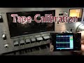 Technics 615 Cassette Deck - Belt Replacement and Speed Calibration