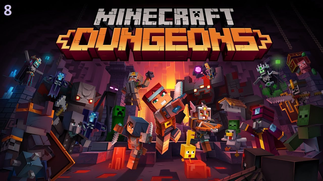 MineCraft Dungeons #8 - YouTube