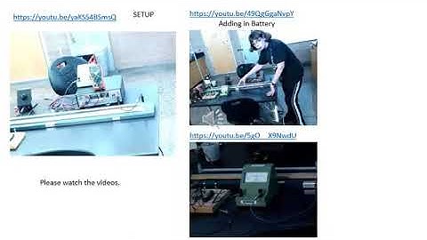 116 Lab 5  Potentiomter & RC Circuit video