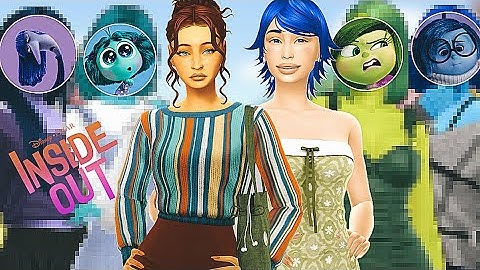 Turning INSIDE OUT 2 EMOTIONS into Sims