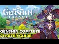 GENSHIN IMPACT BEGINNERS GUIDE! - Starter Guide Everything You Need To Know Before You Start!