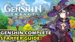 GENSHIN IMPACT BEGINNERS GUIDE! - Starter Guide Everything You Need To Know Before You Start! screenshot 4