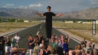 Magician Criss Angel's Mind Boggling Levitation Tricks