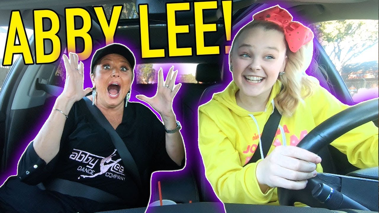 DRIVING WITH ABBY LEE!!! - YouTube