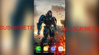 Como tener fondo de pantalla en 3D 2017 screenshot 4