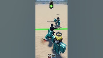 Thumbnail of MICKEY gets SAVED in SQUID GAME 💀🐙 #roblox #funny