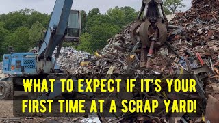 What To Expect If It's Your First Time At A Scrap Yard!