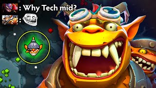 No one trust me when I pick Techies Mid