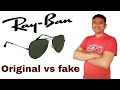 Ray Ban Sunglasses Original vs fake | RayBan aviator sunglasses | om talk