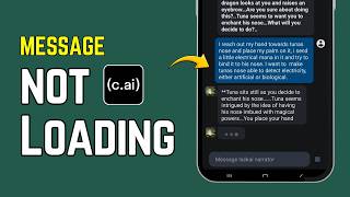 How to FIX CHARACTER AI NOT LOADING Messages (2026 Guide) | CHAT ISSUE SOLVED