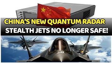 China’s Quantum Radar Breakthrough Could End Stealth Aircraft Era | AH WORLDVIEW