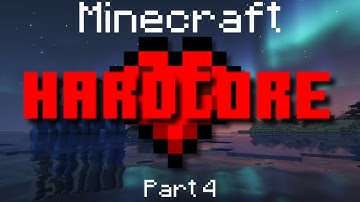 THE NETHER. (Minecraft Hardcore Part 4)